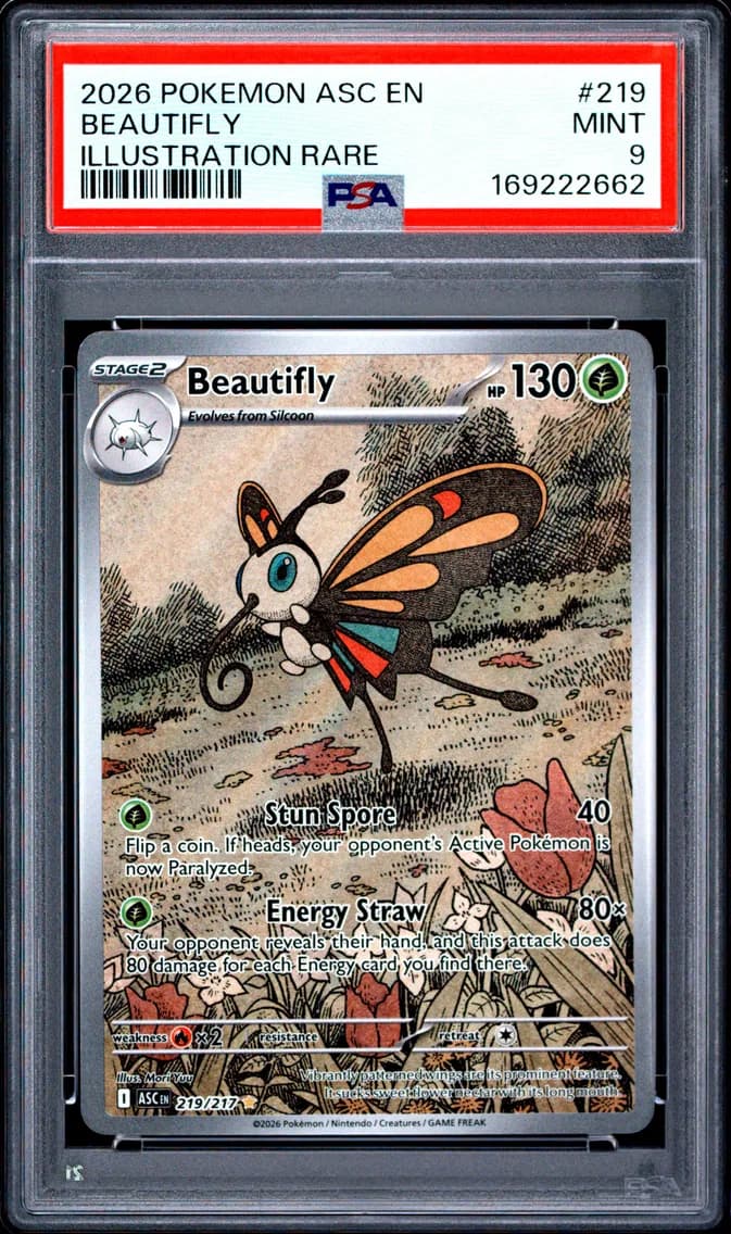 Beautifly, Ascended Heroes, PSA 9