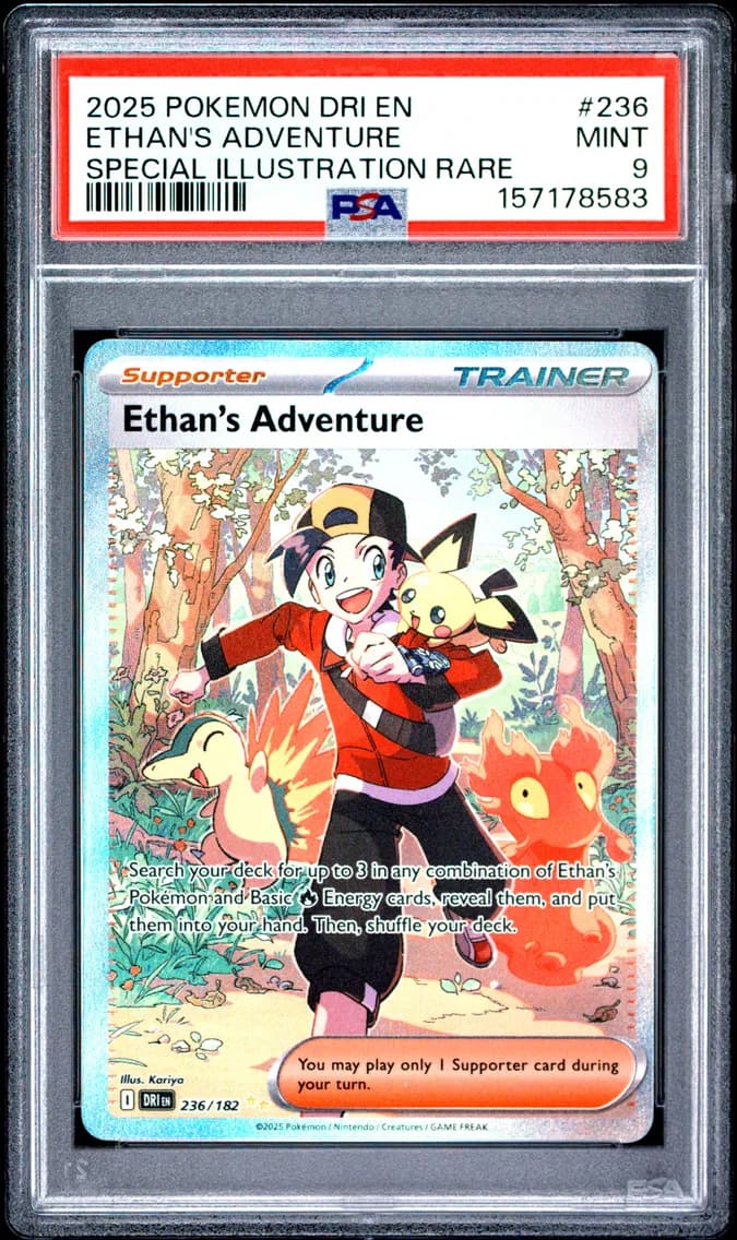 Ethan's Adventure, Destined Rivals, PSA 9