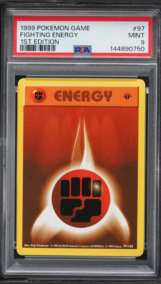 Fighting Energy, Game, PSA 9