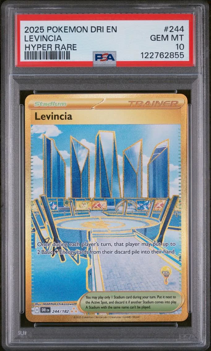 Levincia, Destined Rivals, PSA 10