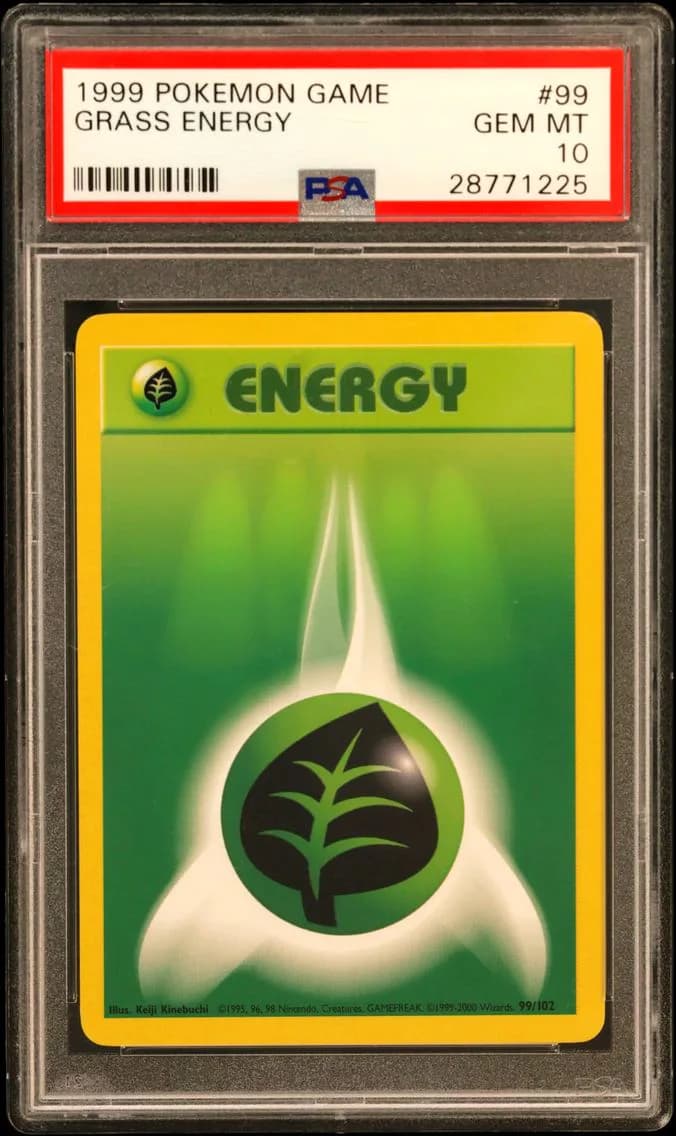 Grass Energy, Game, PSA 10