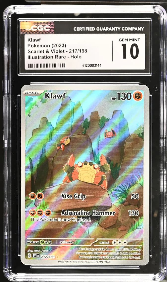 Klawf, Scarlet & Violet - SV1EN, CGC 10