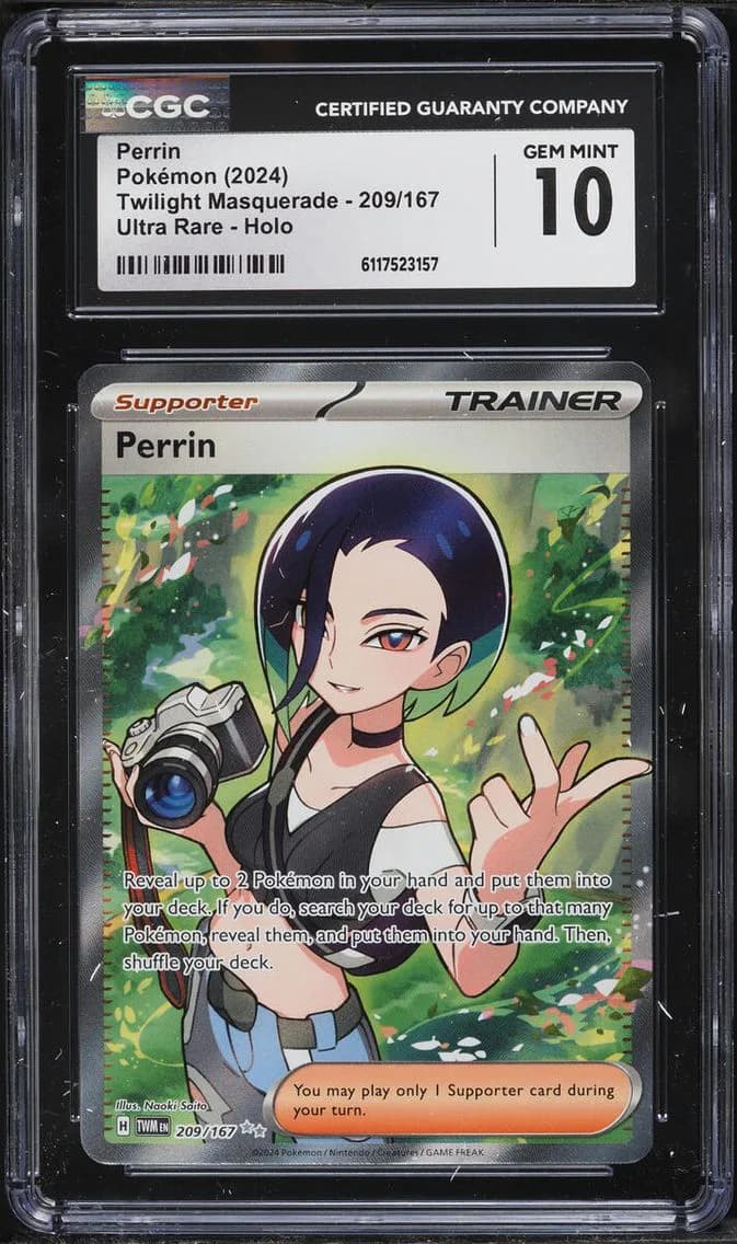 Perrin, Twilight Masquerade, CGC 10
