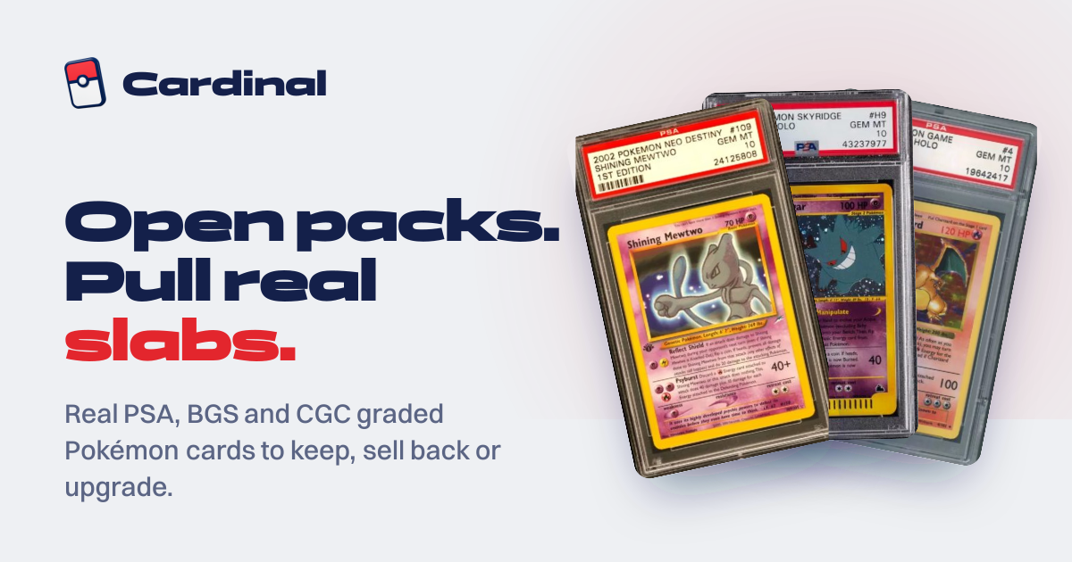 Pokémon SILVER pack | Cardinal